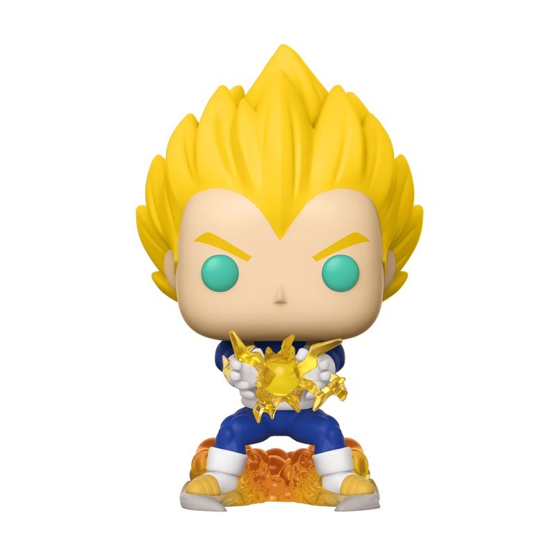 Funko Pop! Animation: Dragonball Z - Vegeta #669 2019 Fall Convention Ed