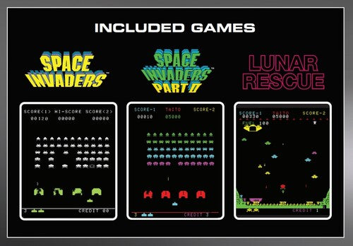 My Arcade - Space Invaders Joystick Player Portable Retro Arcade