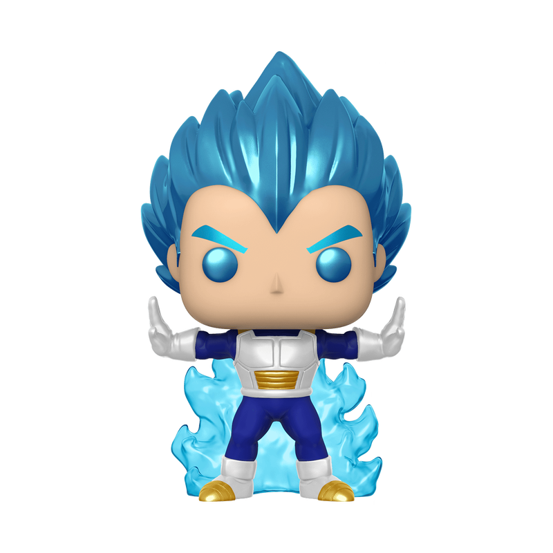 CHASE - Funko Pop! Animation: DragonBall Super: Vegeta Powering UP #713 - CHASE