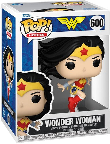 Pop Heroes Dcnc Wonder Woman Figure