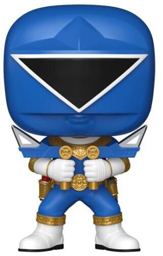 Funko POP! Television: Power Rangers Zeo - Blue Zeo Ranger #1874