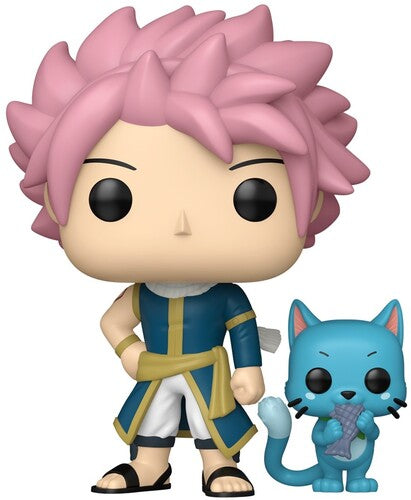 Funko POP! Animation: Fairy Tail 100 Years Quest - Natsu & Happy #2285