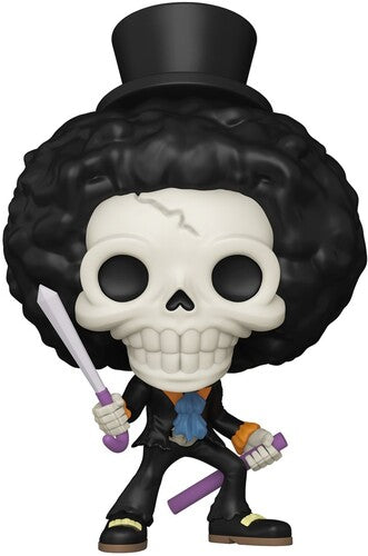 Funko POP! Anime: One Piece - Brook with Soul Solid #2231