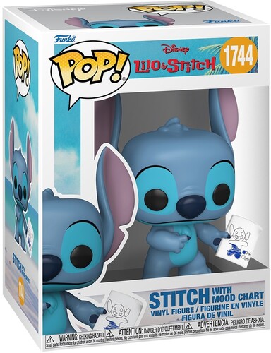 POP Disney: Lilo & Stitch - Stitch with Mood Chart #1744