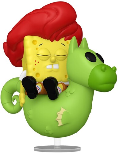 Funko POP! Rides Deluxe: SpongeBob SquarePants - SpongeBob with Mystery #145