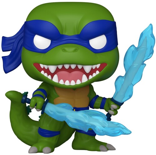 Funko POP! Animation: Godzilla x Teenage Mutant Ninja Turtles - Leonardo x Godzilla (TMNT) #2341