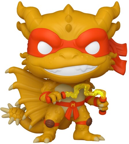 Funko POP! Animation: Godzilla x Teenage Mutant Ninja Turtles - Michelangelo x King Ghidorah (TMNT) #2344