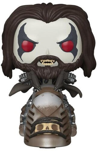 Funko POP! Ride: Supergirl - Lobo on the Spacehog (DC) #317