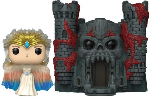 Funko POP! Town: Masters of the Universe - Sorceress with Castle Grayskull (He-Man, MOTU) #51