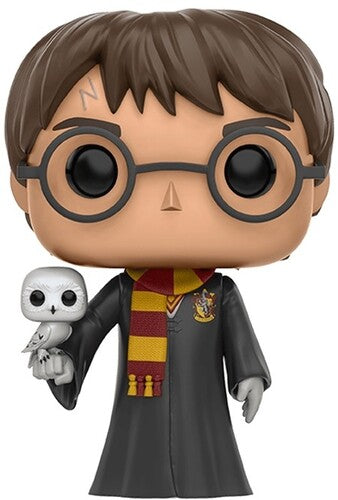 Funko POP! Movies: Harry Potter - Harry Potter with Hedwig #31