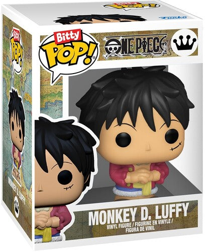 Funko Bitty POP!: Ride: One Piece - Monkey D. Luffy and Thousand Sunny