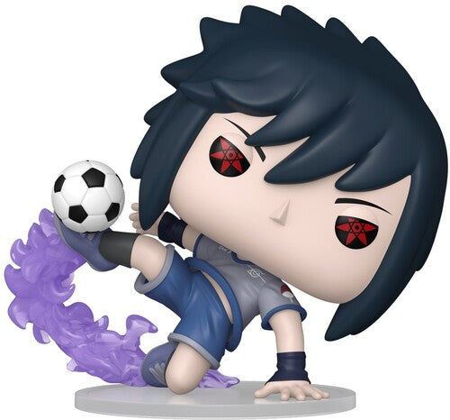 Funko POP! Anime: Naruto Shippuden - Sasuke Uchiha, Football #2339