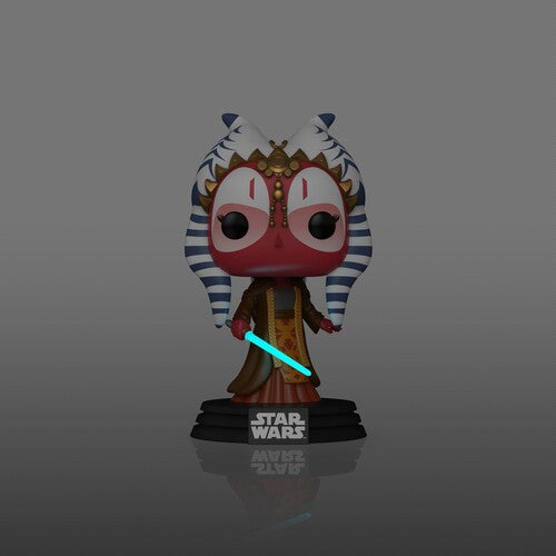 Funko POP! Star Wars: Star Wars - Shaak Ti (Glow-in-the-Dark) #853
