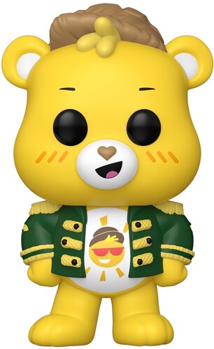 Funko POP! Movies: Wicked x Care Bears - Funshine Bear as Wicked Scarecrow #2053
