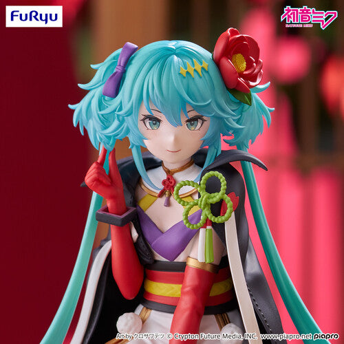 Furyu - Hatsune Miku - Noodle Stopper - Flower Fairy Camellia Statue