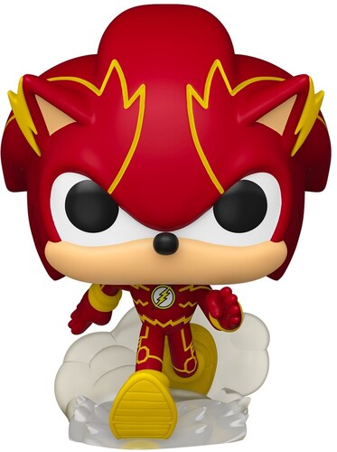 Funko POP! Heroes: DC Comics x Sonic - Sonic as The Flash #593