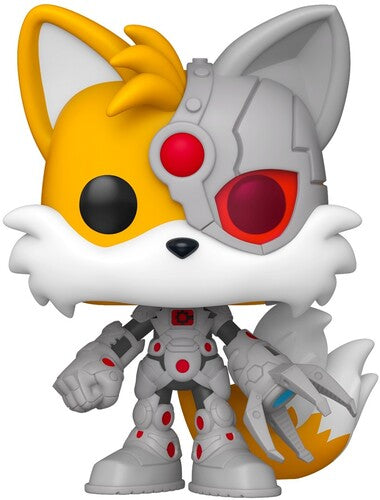 Funko POP! Heroes: DC Comics x Sonic - Tails As Cyborg #594