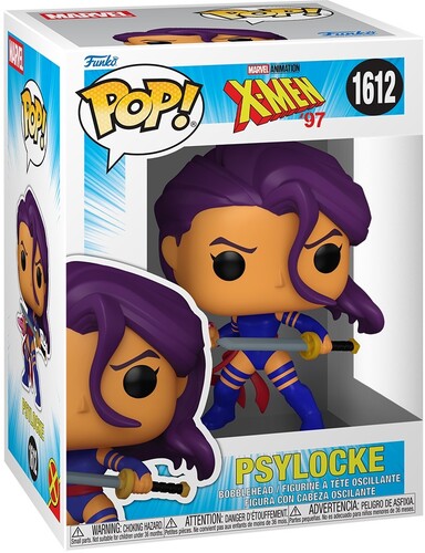 Funko POP! Marvel: X-Men '97 - Psylocke #1612
