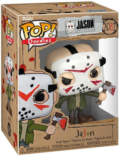 Funko POP! Movies: Friday the 13th: Jason (Doodles) #2082