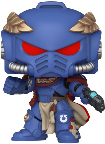 Funko POP! Games: Warhammer 40k - Ultramarines Captain #1288
