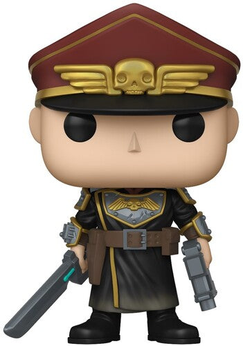 Funko POP! Games: Warhammer 40k - Astra Militarum Commisar #1289