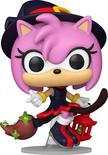Funko POP! Games: Sonic - Amy as Witch #1275