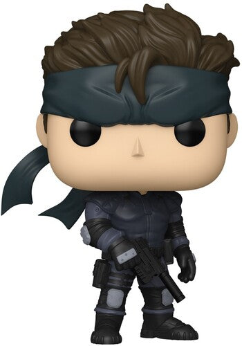 Funko POP! Games: Metal Gear Solid - Solid Snake #1297