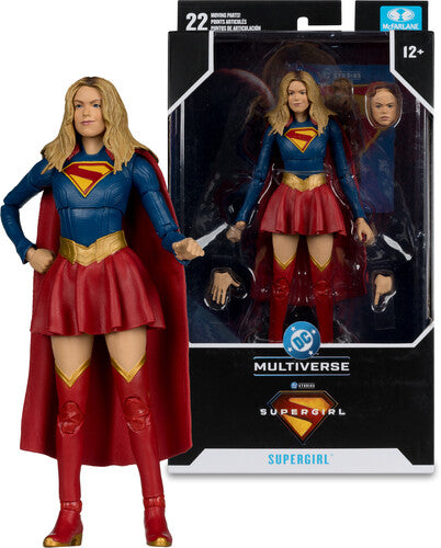 DC Multiverse - McFarlane Toys - 7" Supergirl Movie Action Figure