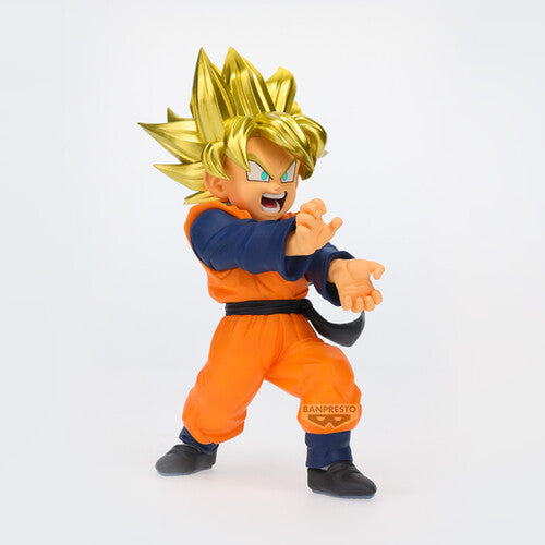 Banpresto Dragon Ball Z Blood of Saiyans - Super Saiyan Son Goten Statue