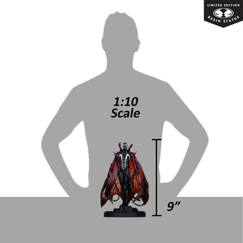 Spawn - Spawn By Puppeteer Lee (Black White & Red All Over) 1/10 Scale Resin Statue Limited Edition McFarlane Toys