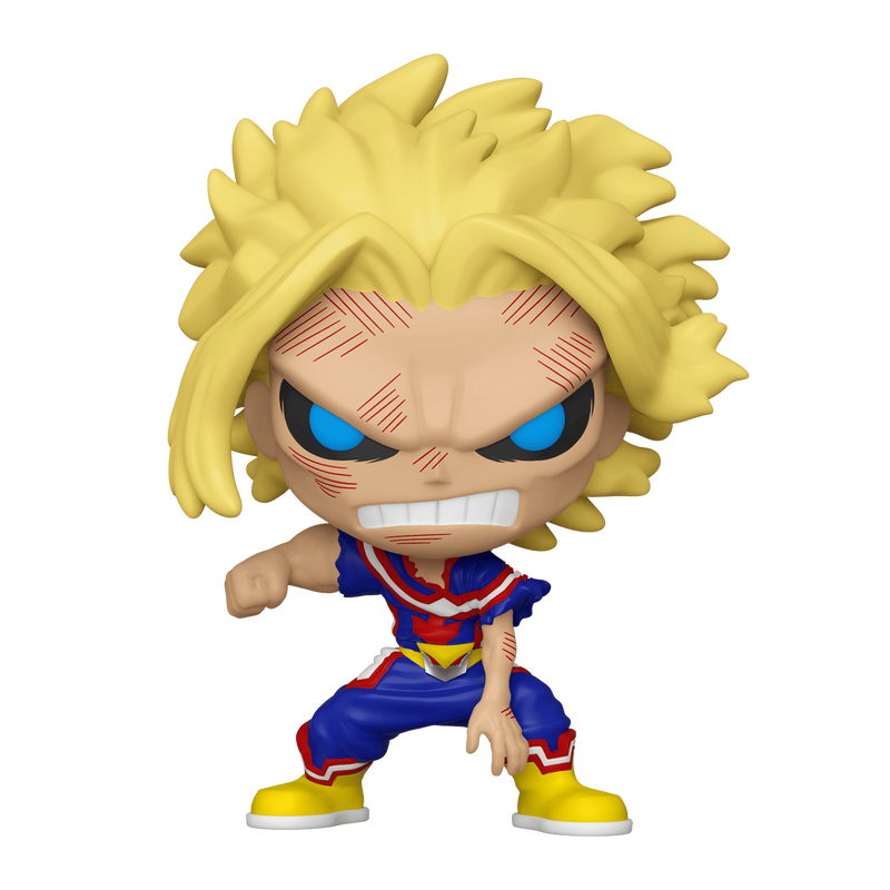 Funko Pop! Animation: MHA - All Might (Weakened) Box Lunch Exclusive