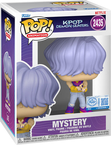 Funko POP! Anime: KPop Demon Hunters - Mystery, Soda Pop #2435