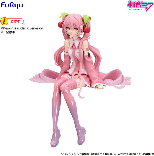 Furyu - Hatsune Miku Noodle Stopper Sakura Miku 2026 Statue