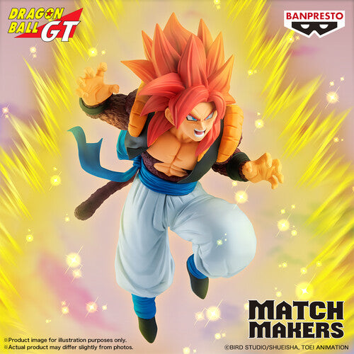 Banpresto - Dragon Ball GT - Match Makers - Super Saiyan 4 Gogeta Statue