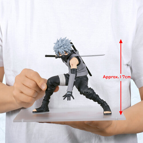 Banpresto - Naruto Shippuden - Grandista - Kakashi Hatake II Statue