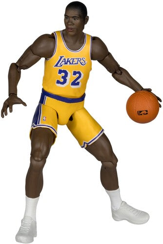 McFarlane's SportsPicks - Legends Series: NBA - Magic Johnson (Los Angeles Lakers) 6" Action Figure