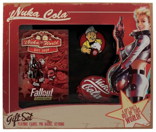 Fallout - Nuka Cola Gift Set