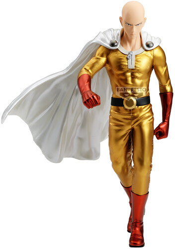 Banpresto - One Punch Man - Grandista - Saitama Metallic Ver. Statue