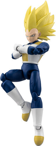 Vegeta - Dragon Ball Super - Dragon Star Figure - Super Saikyan 3 - Bandai