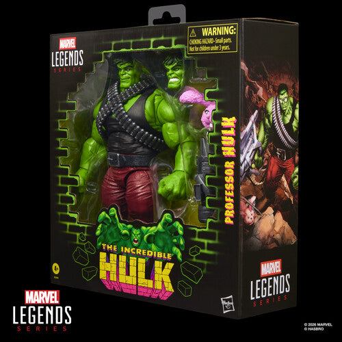 Incredible Hulk - Marvel Legends - Professor Hulk Action Figure