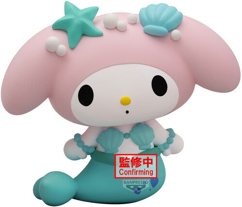 Banpresto - Sanrio - Big Sofvimates - My Melody Mermaid (Ver.B)