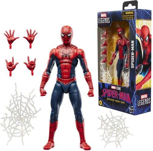 Marvel Legends - Spider-Man: Brand New Day - Spider-Man Action Figure
