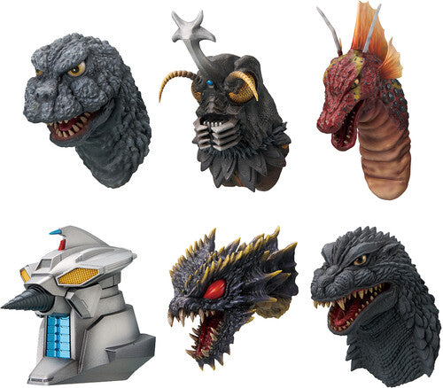 Ichibansho - Godzilla - Monster Head Magnet