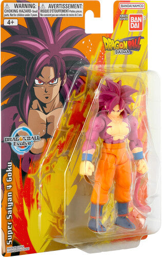 Dragon Ball Daima - Dragon Ball Evolve - Super Saiyan 4 Goku Action Figure