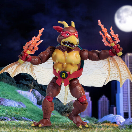 Teenage Mutant Ninja Turtles x Godzilla Raph x Rodan: Mutant of the Sky Action Figure