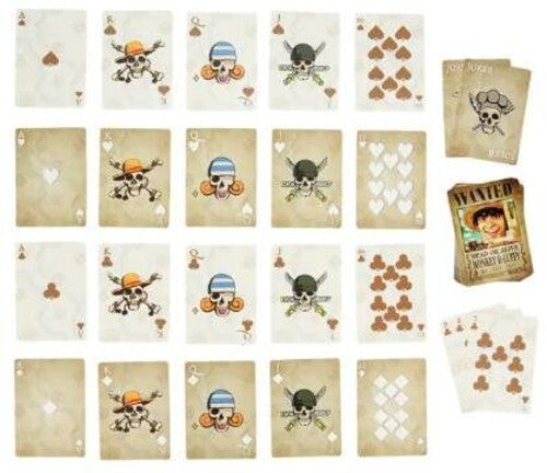 One Piece - Playing Cards in Tin