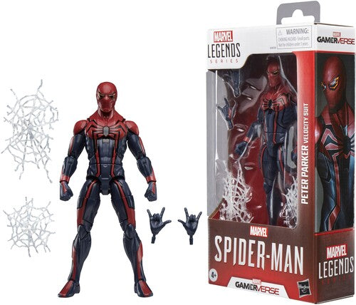Marvel Legends - Spider-Man Gamerverse - Velocity Suit Peter Parker Action Figure
