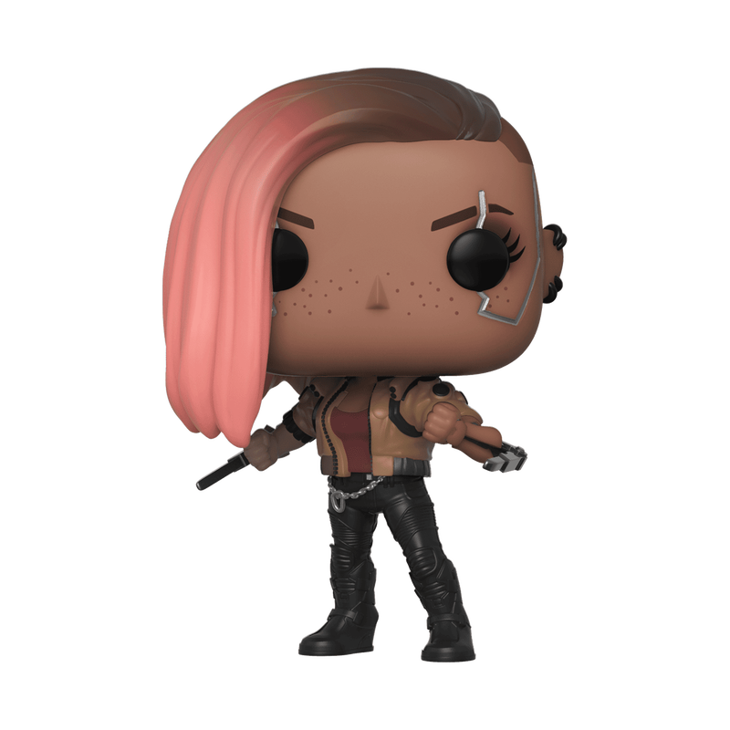 Funko Pop! Games: Cyberpunk 2077: V-Female #597