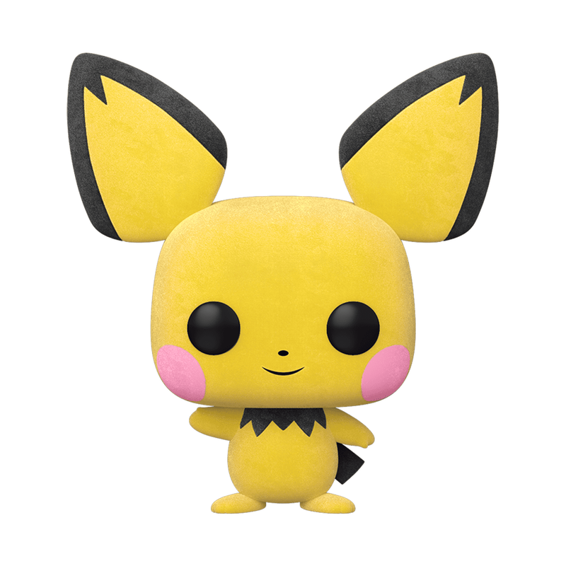 Funko Pop! Games: Pokemon Pichu #579 Flocked 2020 WC LTD Edition