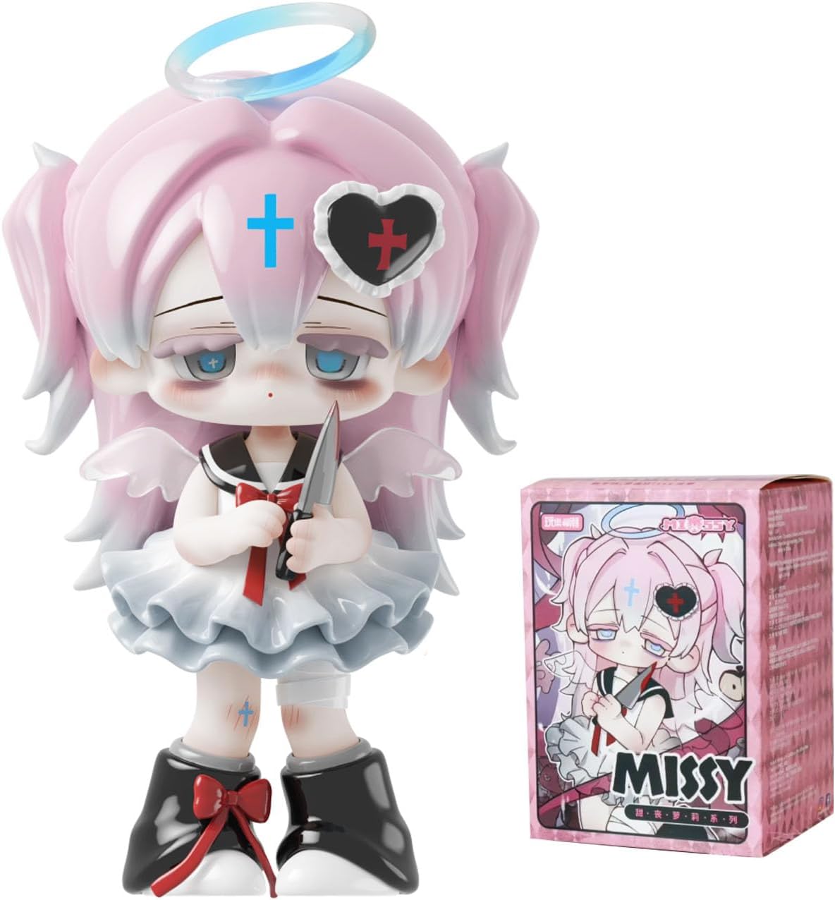 CALEMBOU Anime Blind Box Figure, Cute Missy Series Mystery Box Figure